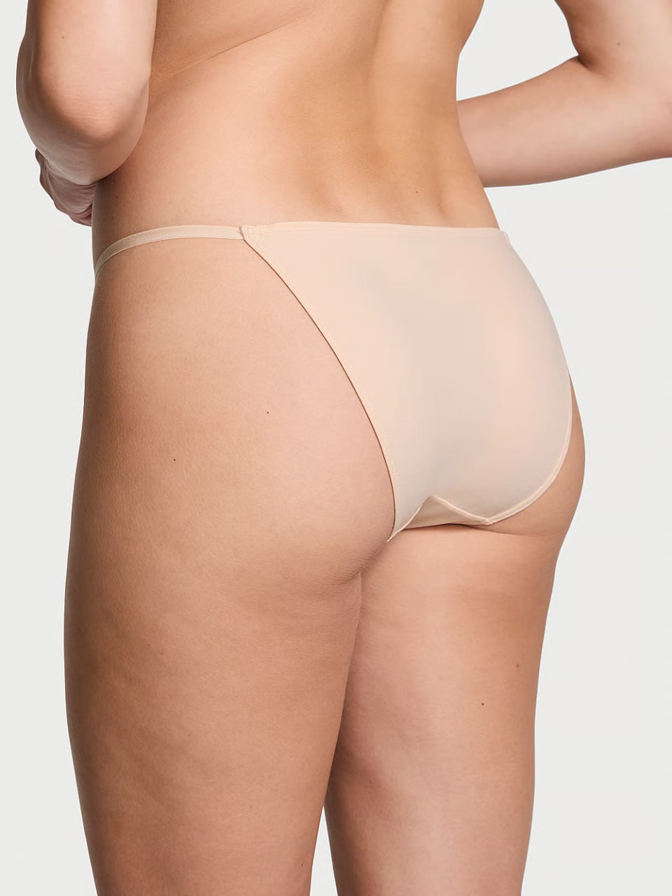 Трусики з тонкими бретелями - Smooth Adjustable String Bikini Panty