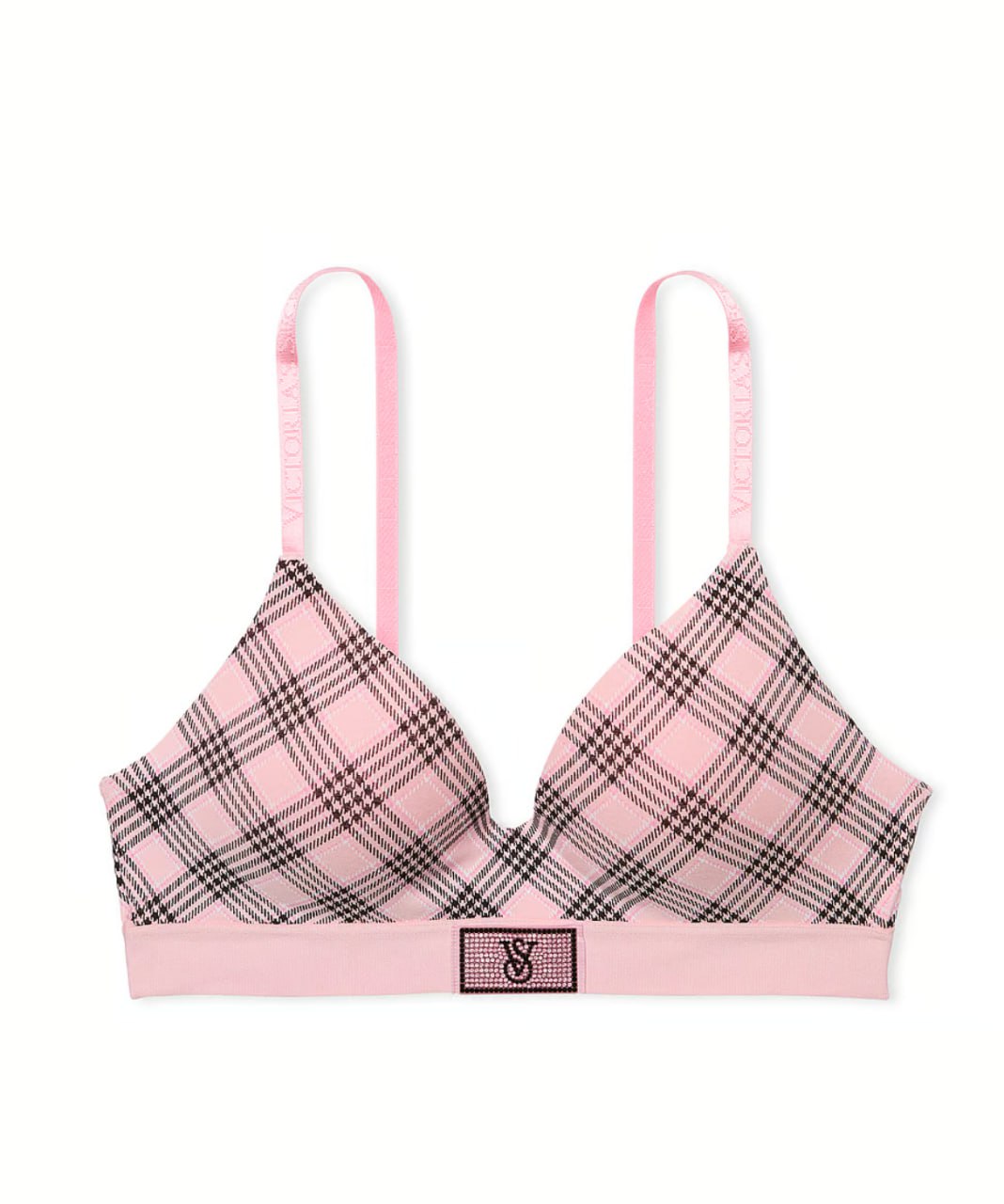 Безшовний бюстгальтер від Victoria’s Secret - Shine Patch Lightly Lined Wireless Bra