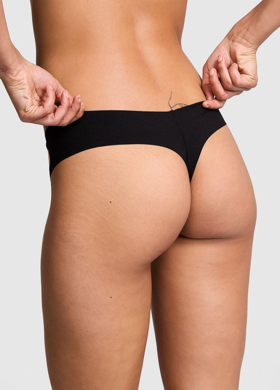 Безшовні стрінги від Pink - No-Show Thong Panty