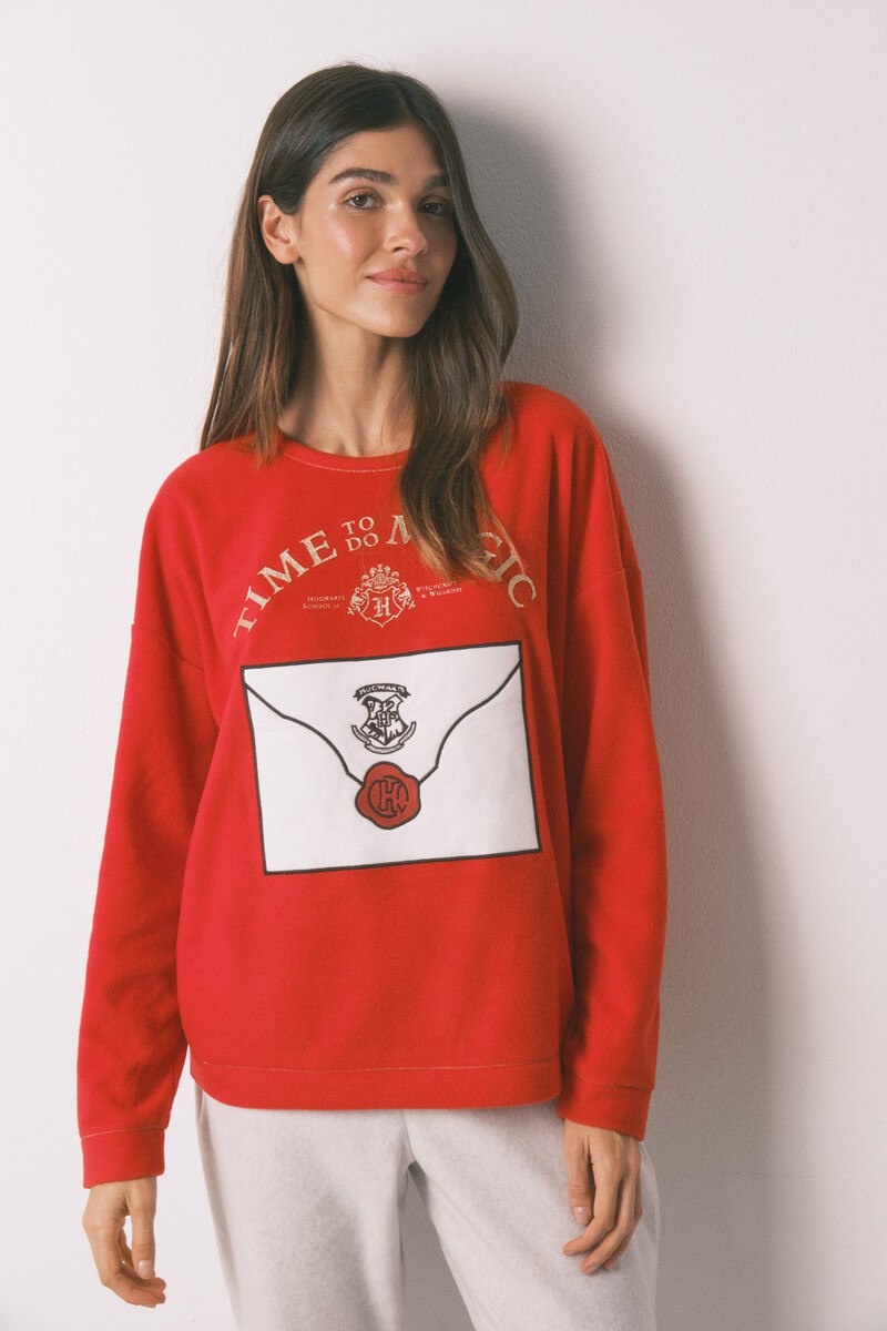 Жіноча флісова піжама Women'Secret Harry Potter Fleece