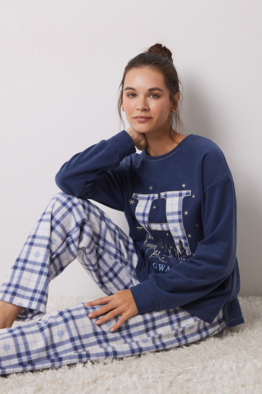 Тепла піжама Hogwarts від Women’secret 