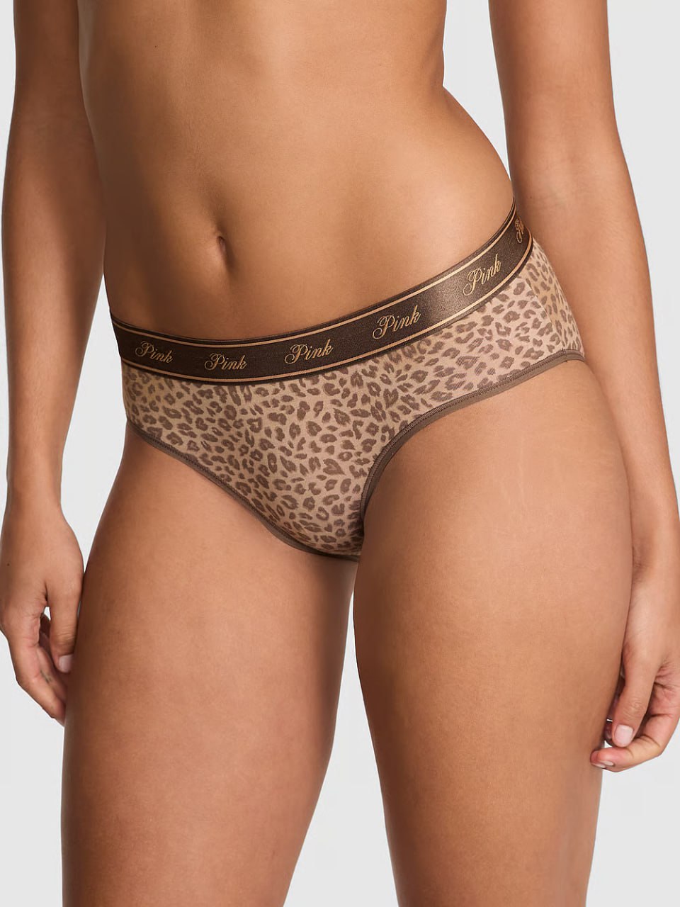 Трусики від Pink  - Logo Cotton Hiphugger Panty