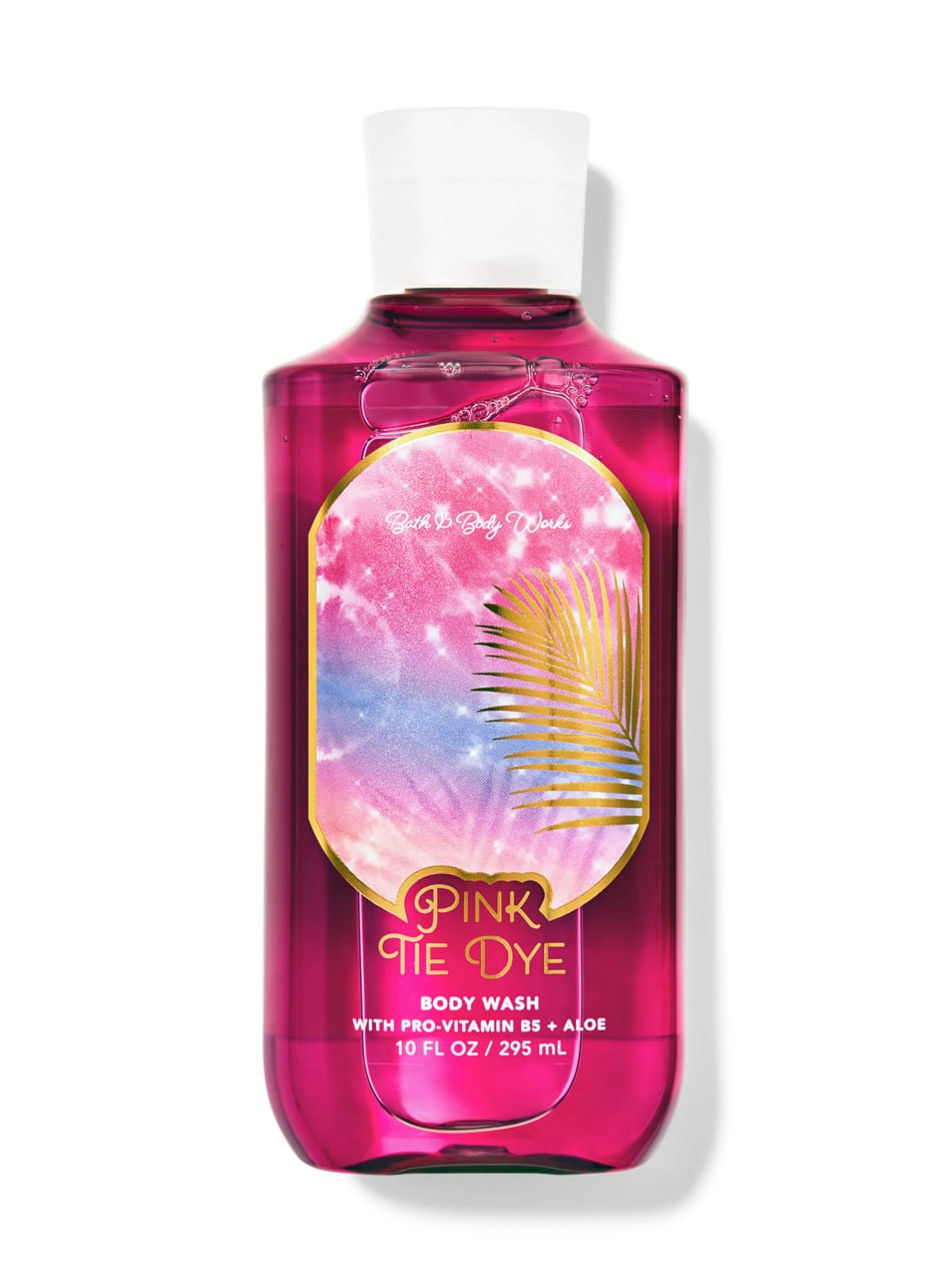 Гель для душу Bath&Body Works - Pink Tie Dye