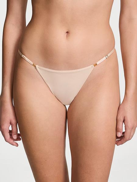 Трусики з тонкими бретелями  - Smooth Adjustable String Bikini Panty зображення