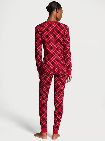 Піжамний комплект від Victoria's Secret - Thermal Long Pajama Set зображення