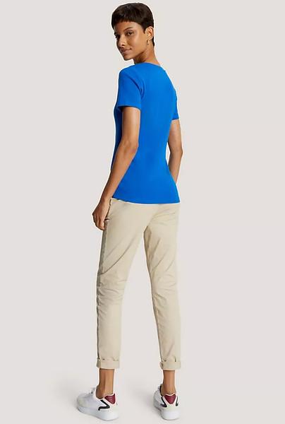 Жіноча футболка Tommy Hilfiger V-Neck T-Shirt зображення