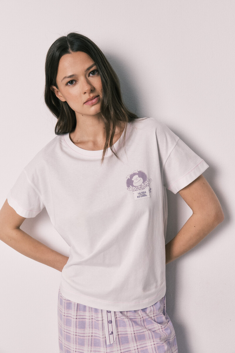 Жіноча піжама з брюками Women’secret Mafalda