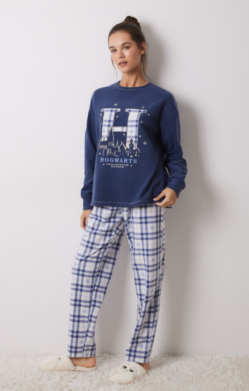 Тепла піжама Hogwarts від Women’secret 
