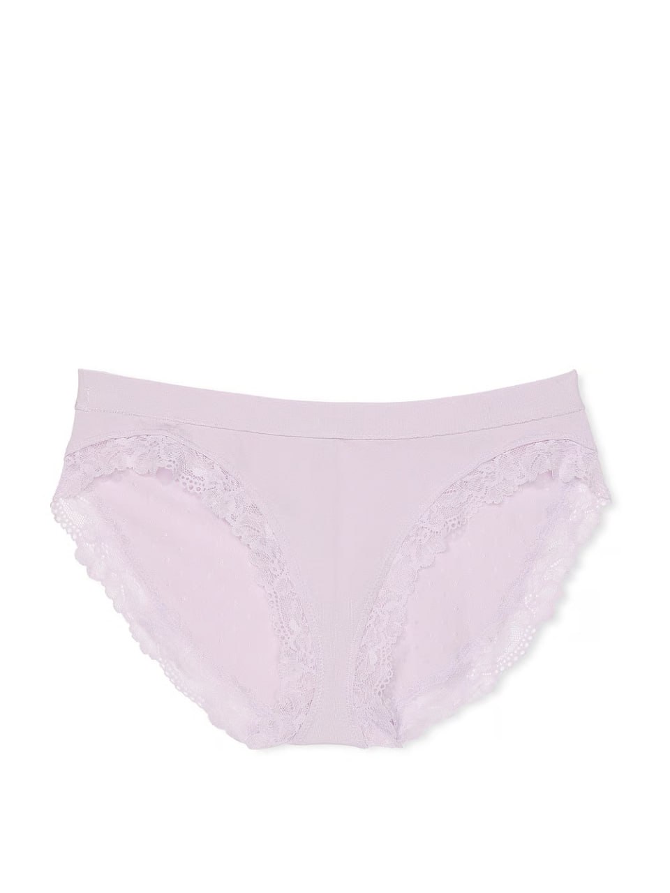 Трусики з мереживом - Seamless Lace-Trim Bikini Panty