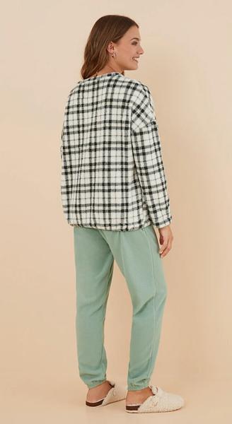 Тепла флісова піжама Women’secret зображення