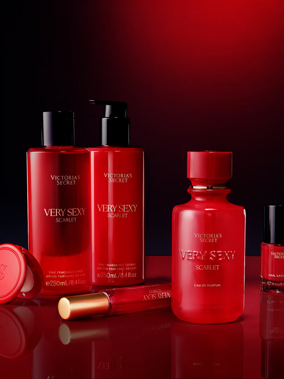  Парфумований спрей для тіла Very Sexy Scarlet від Victoria's Secret Fine Fragrance Mist