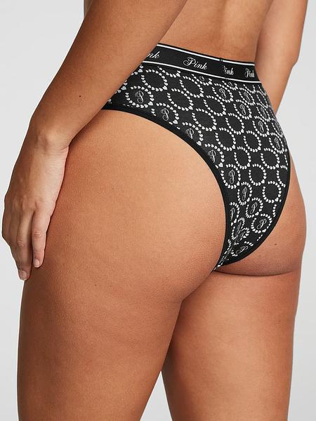 Tрусики від PINK - Logo Cotton Brazilian Panty зображення
