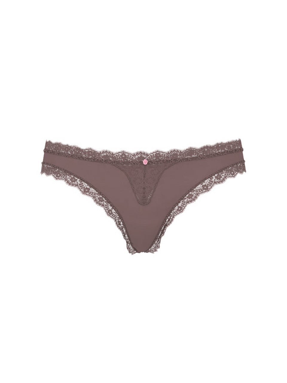 Жіночі трусики від Victoria's Secret - Lace Thong Panty