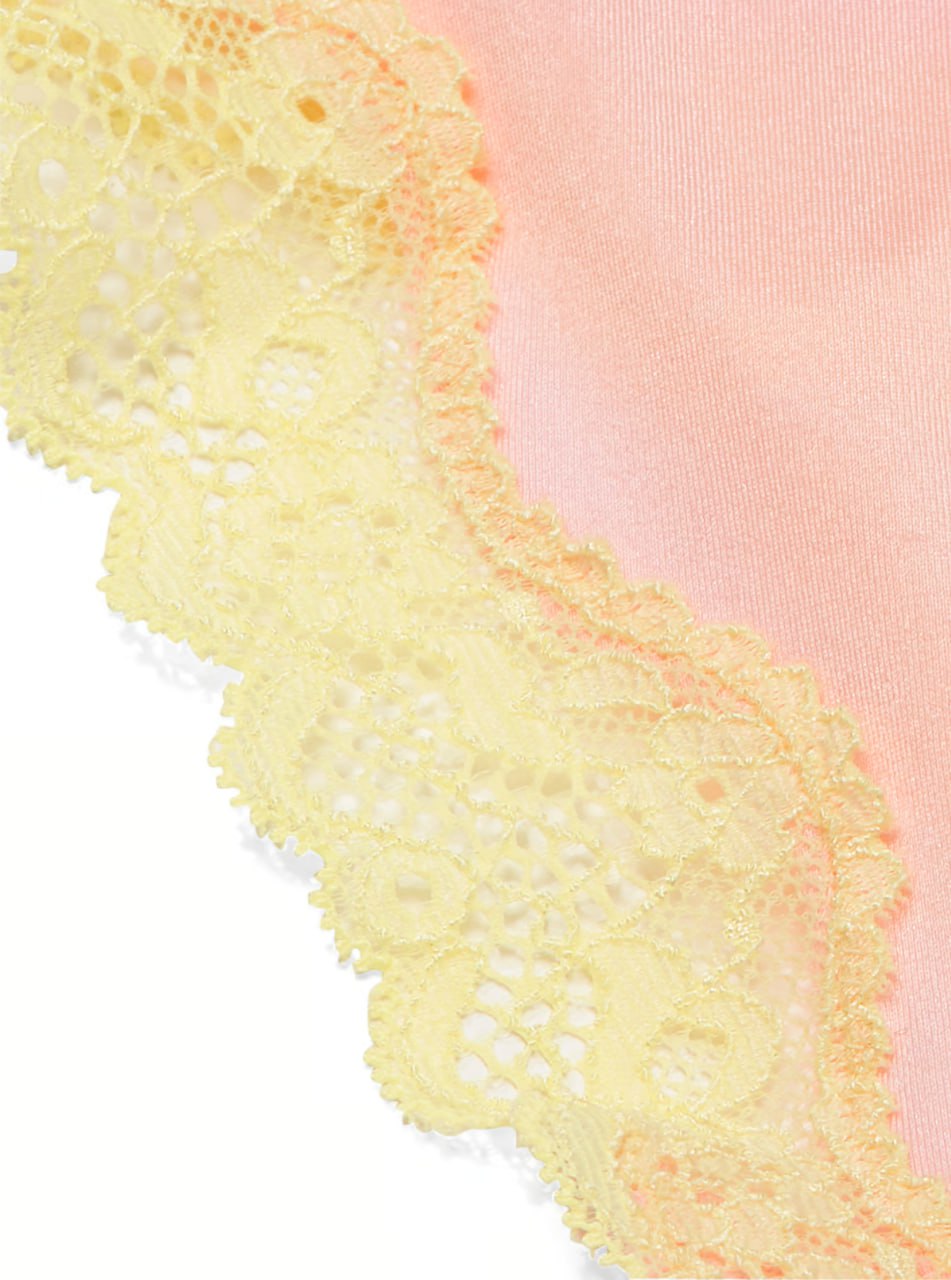 Комплект білизни з мереживом від Victoria’s Secret - Tease Push-Up Bra / Tease High-Leg Scoop Thong Panty