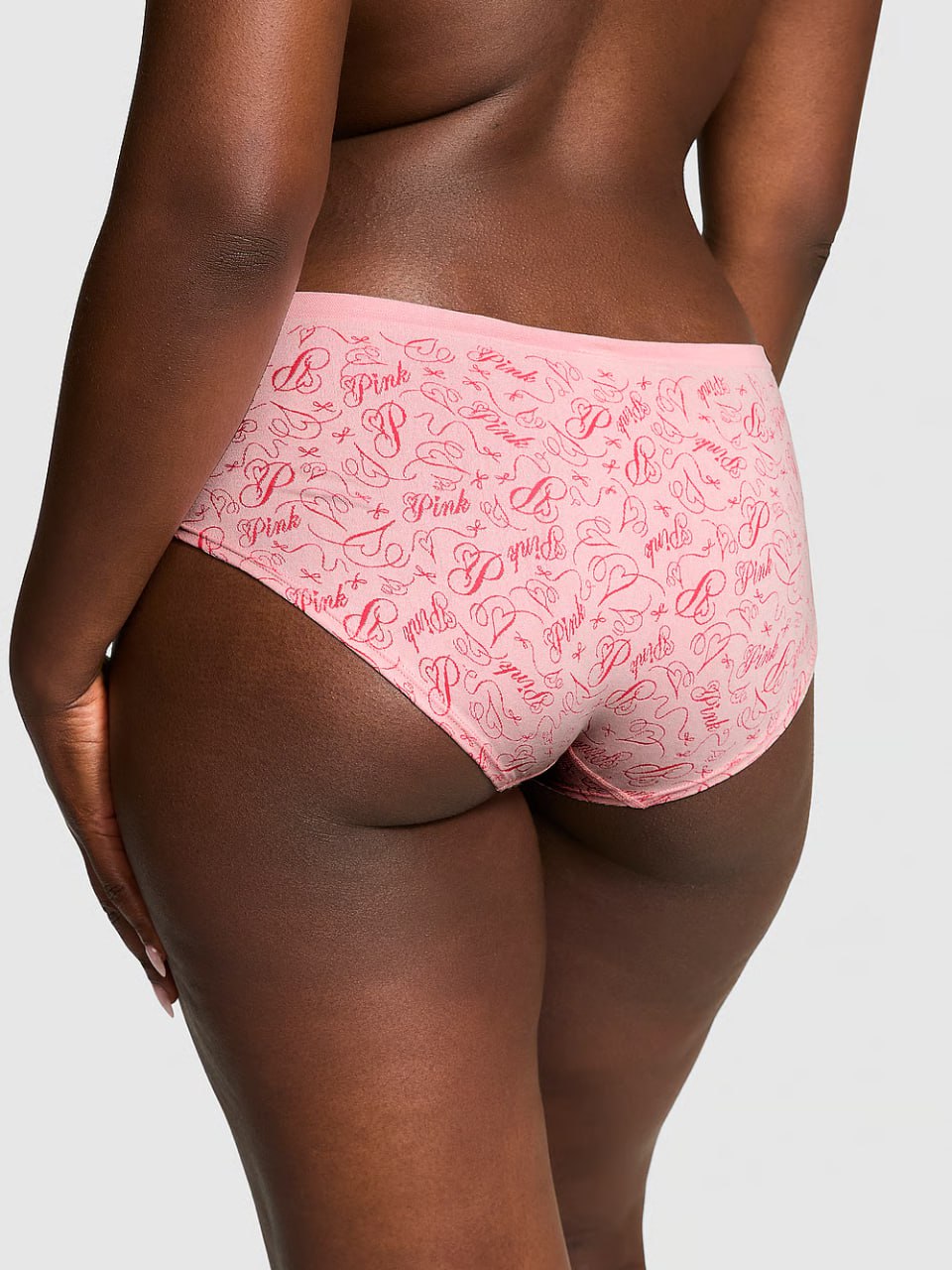 Трусики з принтом від Pink  - Seamless Hiphugger Panty