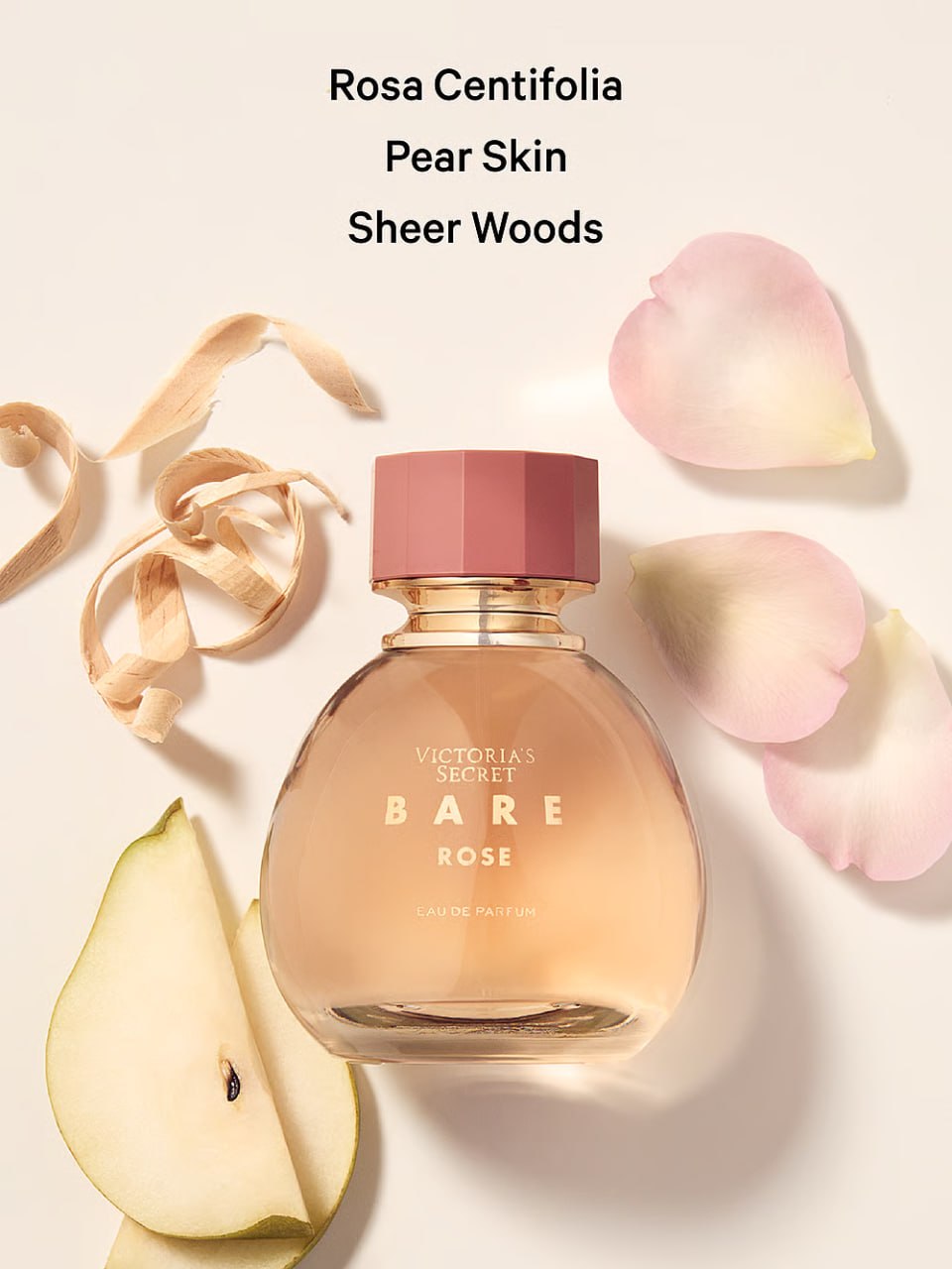 Парфумований спрей для тіла Bare Rose від Victoria's Secret Fine Fragrance Mist