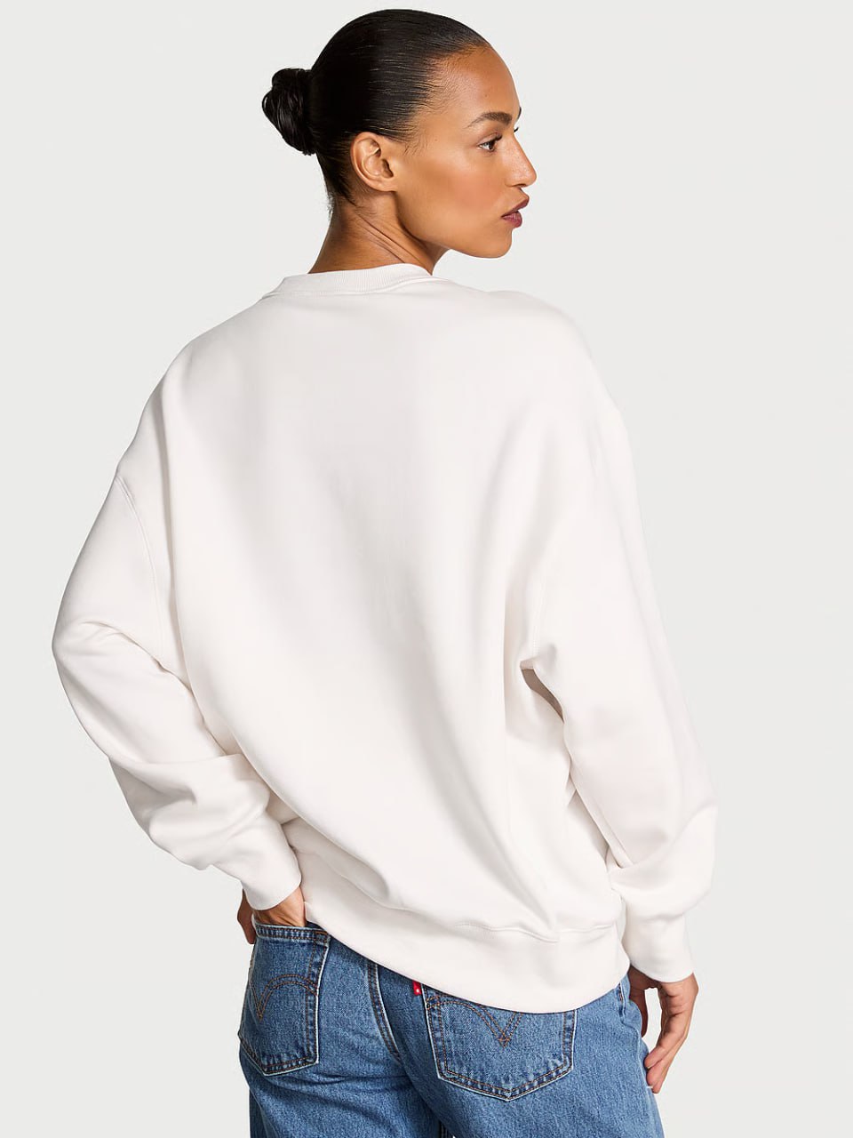 Жіночий світшот Victoria's Secret - Effortless Fleece Crewneck Sweatshirt