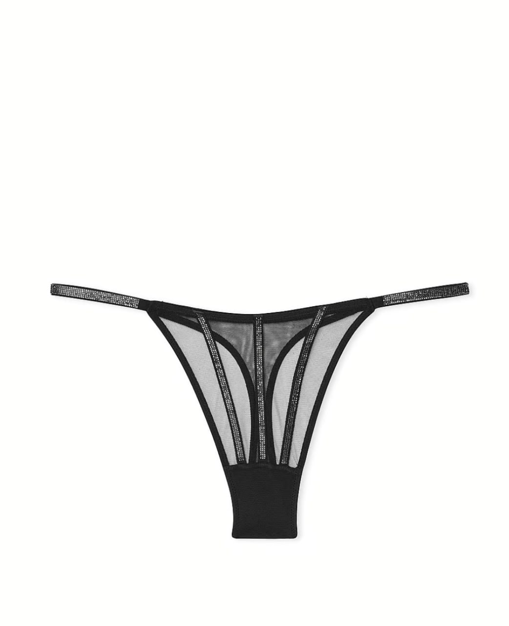 Стрінги зі стразами від Victoria’s Secret - Sheer Shine Thong Panty