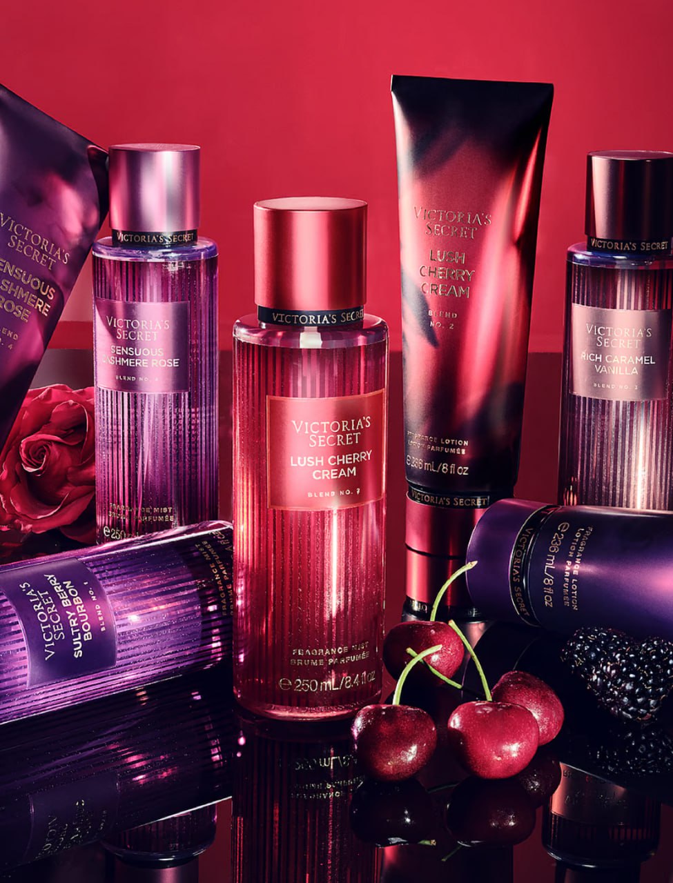 Міст для тіла Sultry Berry Bourbon від Victoria's Secret 
