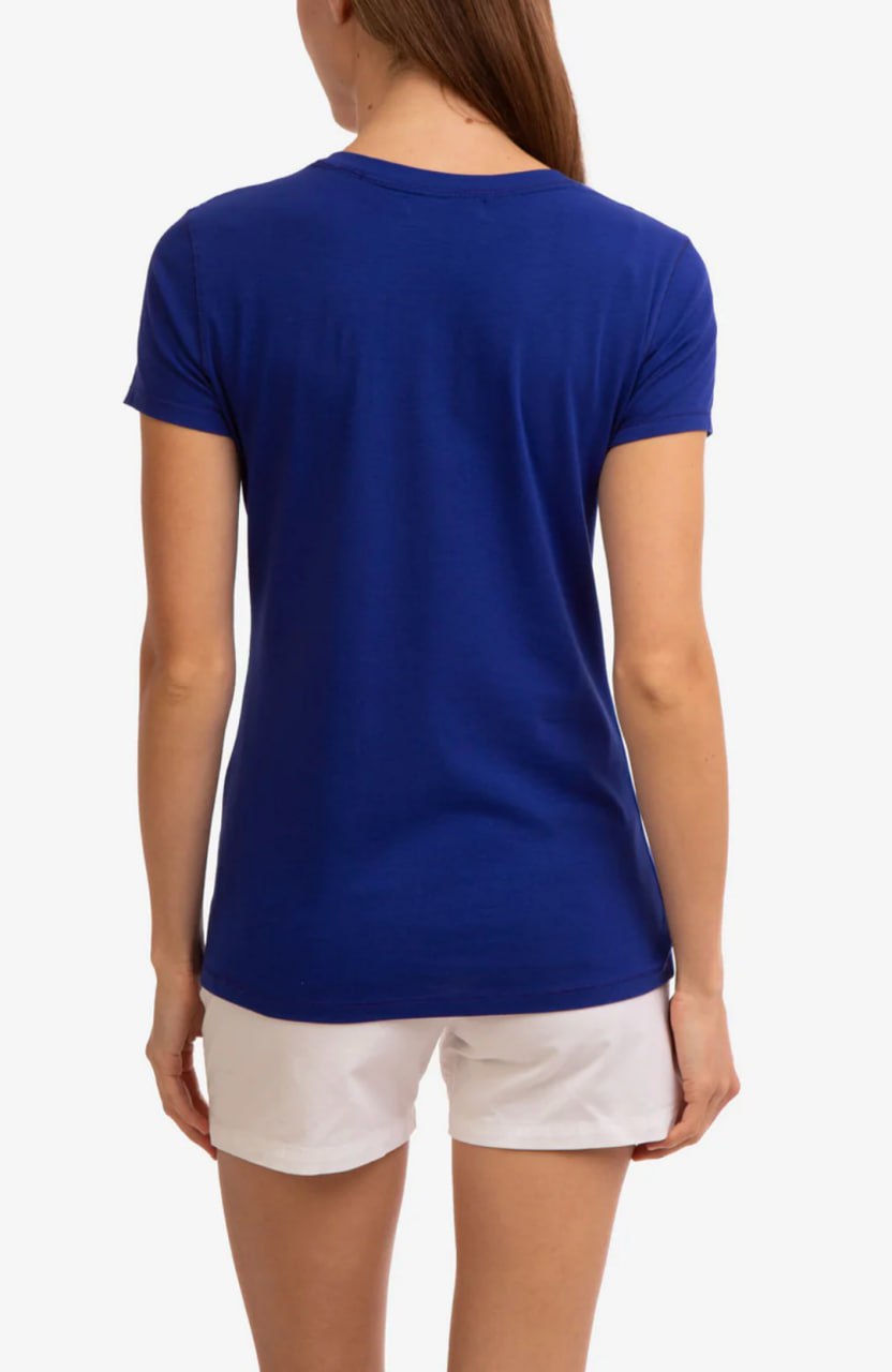 Футболка з V-подібним вирізом U.S. Polo Assn