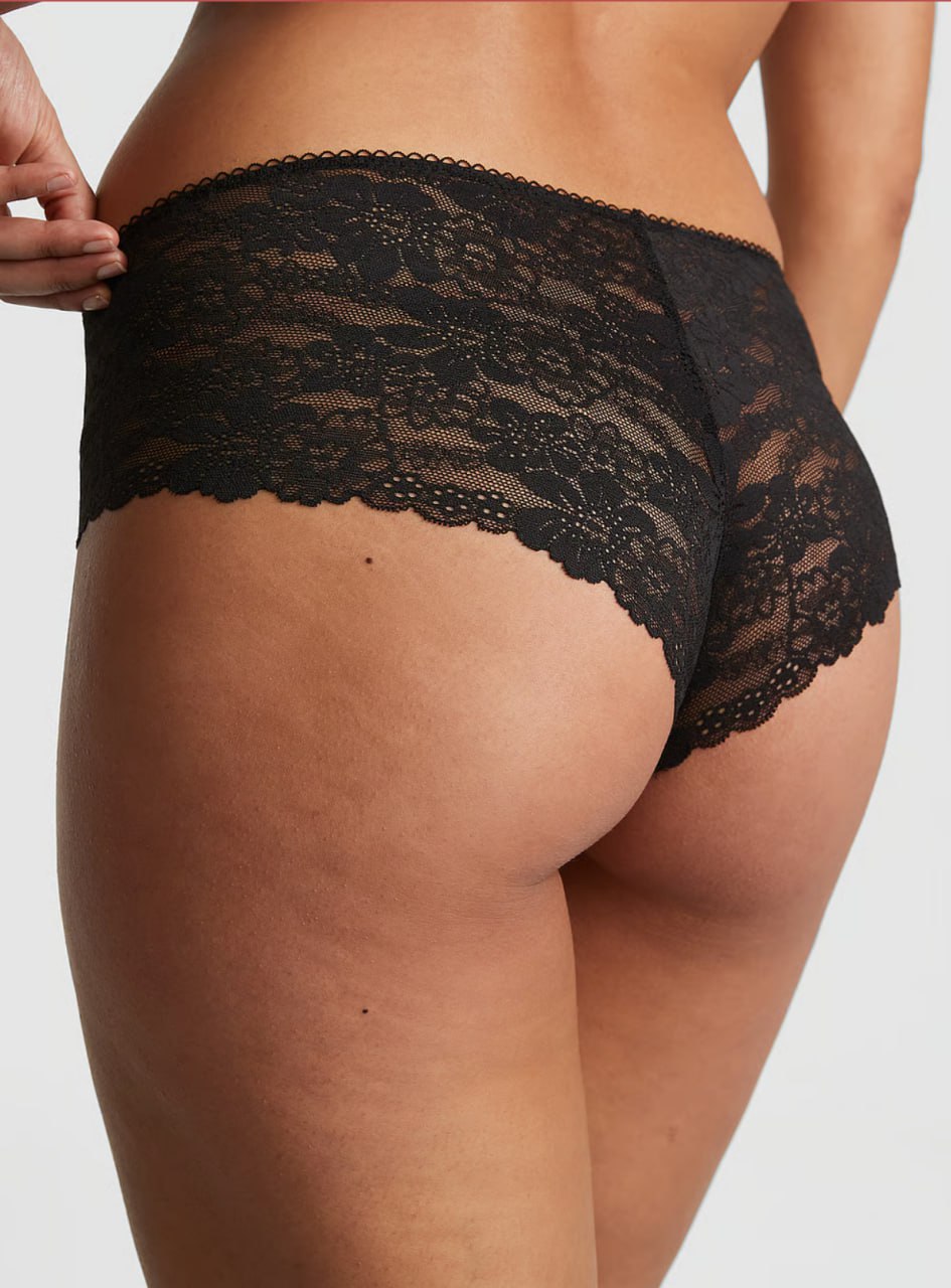 Безшовні трусики від PINK No-Show Cheeky Panty