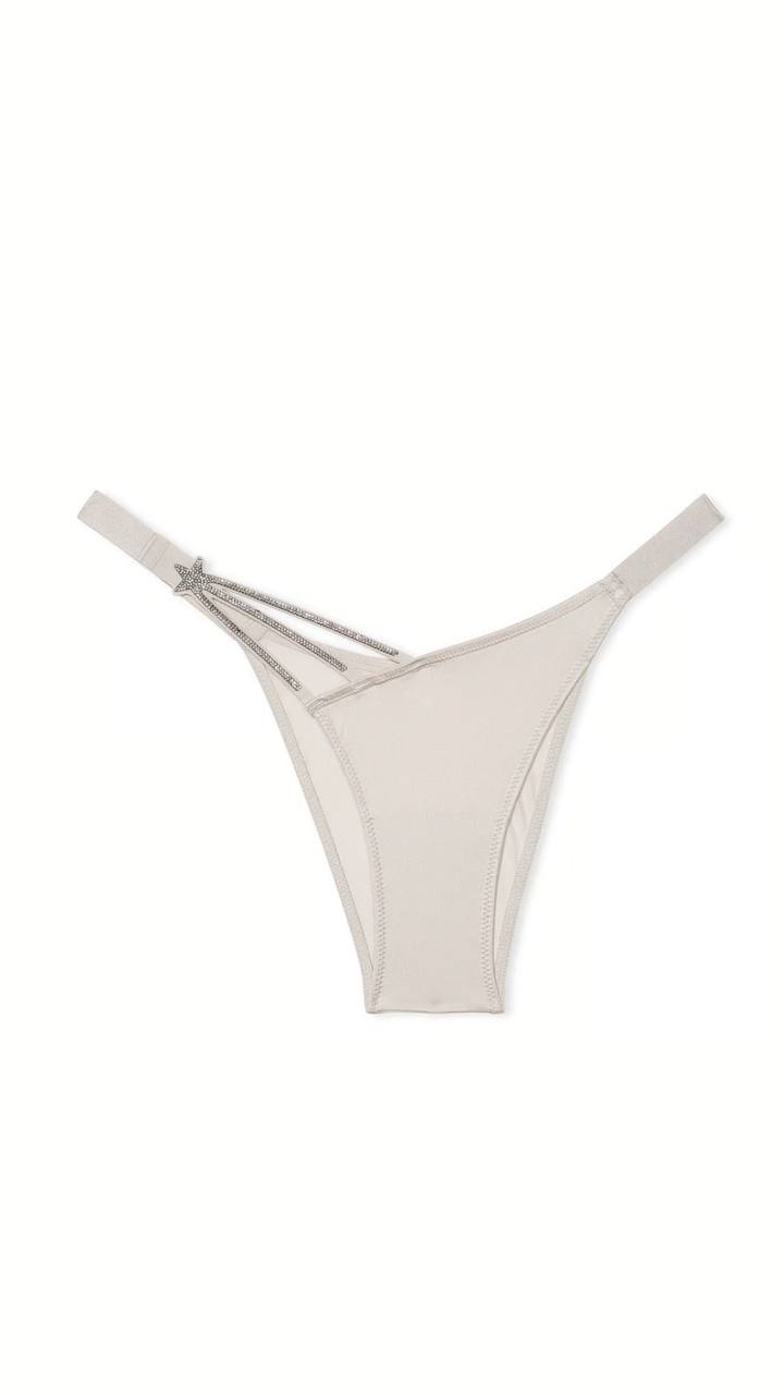 Трусики зі стразами від Victoria’s Secret Starstruck Shine Brazilian Panty 