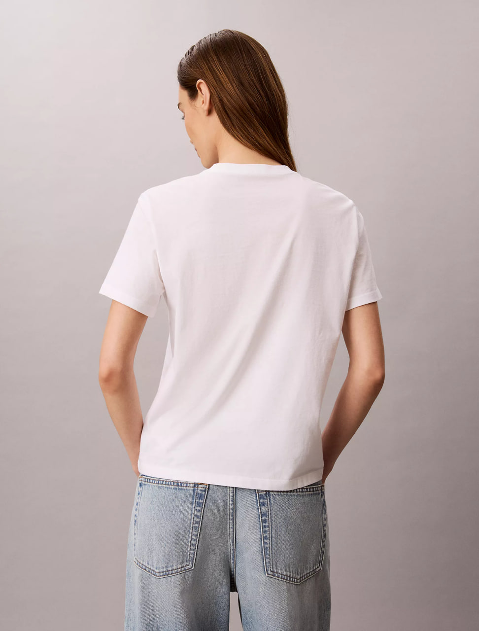 Жіноча футболка Calvin Klein Script Logo Classic Tee