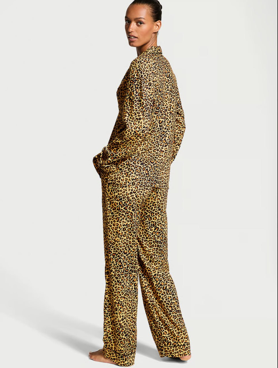 Піжамний комплект від Victoria's Secret - Flannel Long Pajama Set