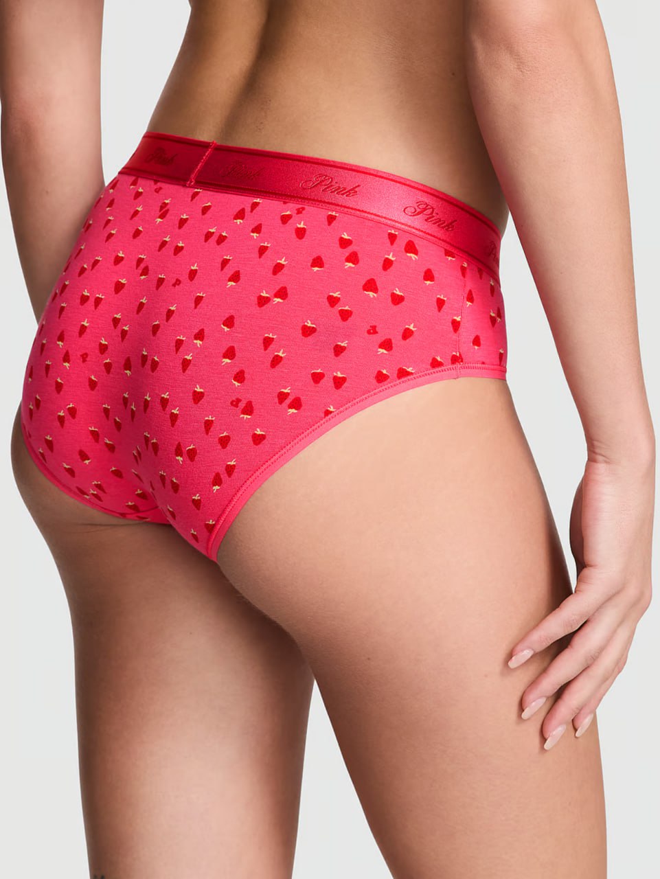 Трусики від Pink - Logo Cotton Hiphugger Panty