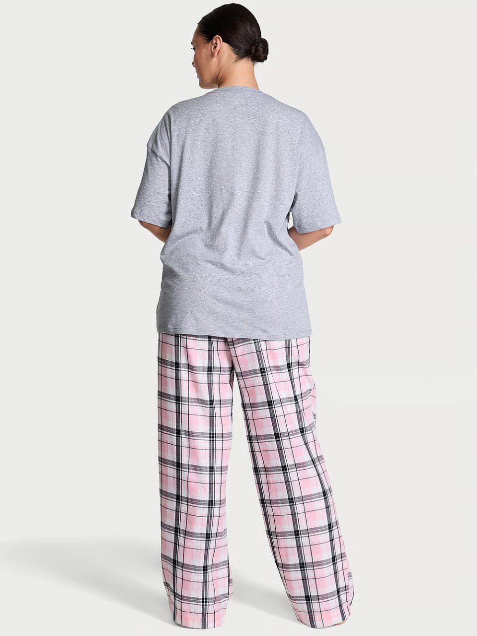 Піжама від Victoria's Secret - Flannel Jogger Tee-jama set