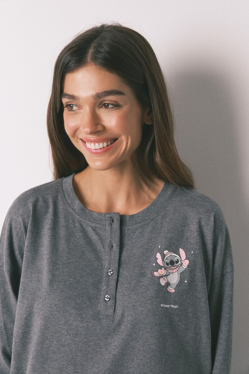 Жіноча бавовняна піжама Women'Secret Disney Stitch