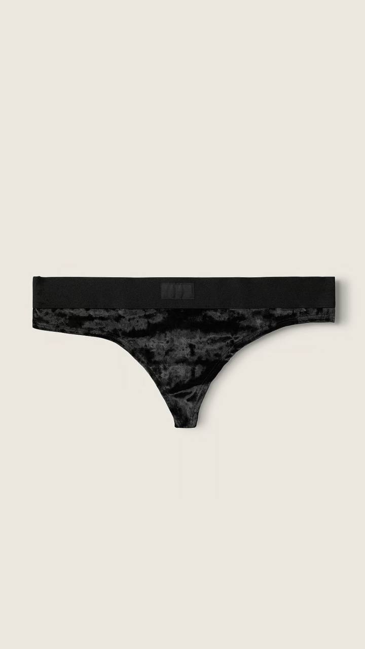 Стрінги від PINK - Velvet Thong Panty