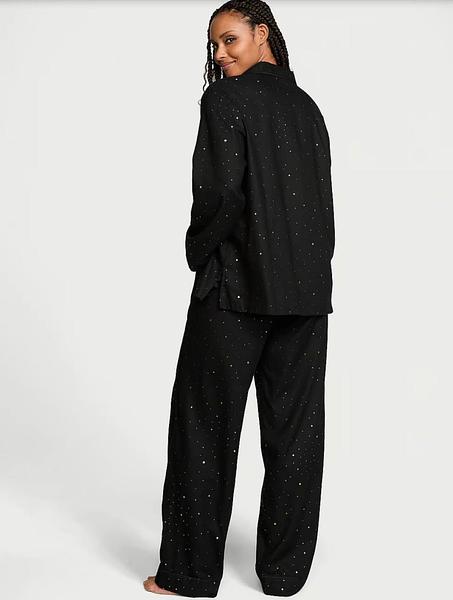 Піжамний комплект від Victoria's Secret - Flannel Long Pajama Set   зображення
