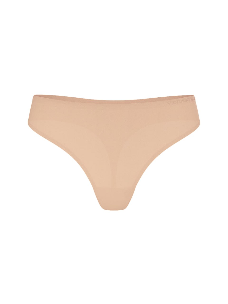 Жіночі безшовні трусики від Victoria's Secret  - Body by Victoria Flex Mid-Rise Thong Panty