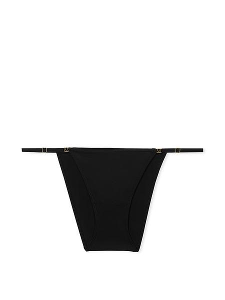 Трусики з тонкими бретелями  - Smooth Adjustable String Bikini Panty зображення