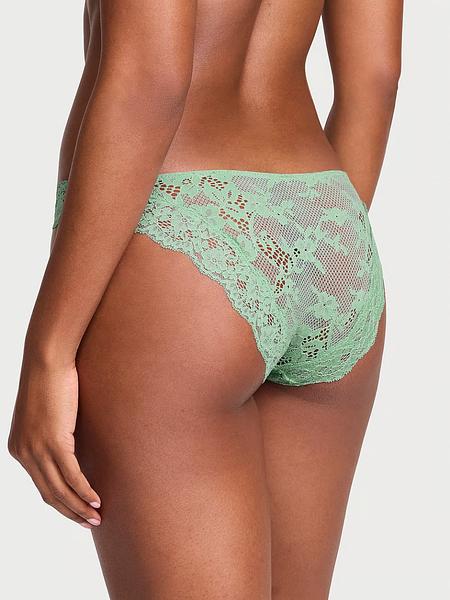 Жіночі мереживні трусики від Victoria's Secret  - Lace Bikini Panty зображення
