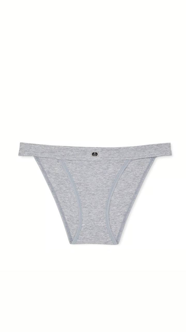 Трусики з логотипом від Victoria’s Secret - Logo Cotton Tanga Panty
