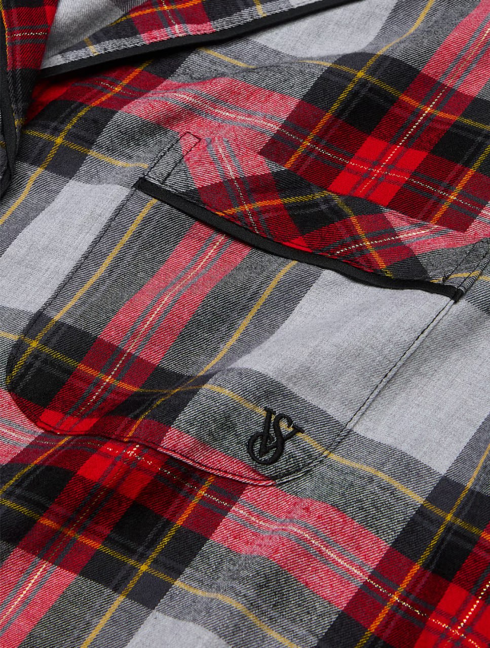 Піжамний комплект від Victoria's Secret - Flannel Long Pajama Set  