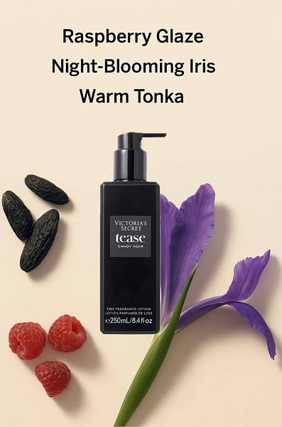 Парфумований лосьйон для тіла Tease Candy Noir від Victoria's Secret Fine Fragrance Lotion зображення