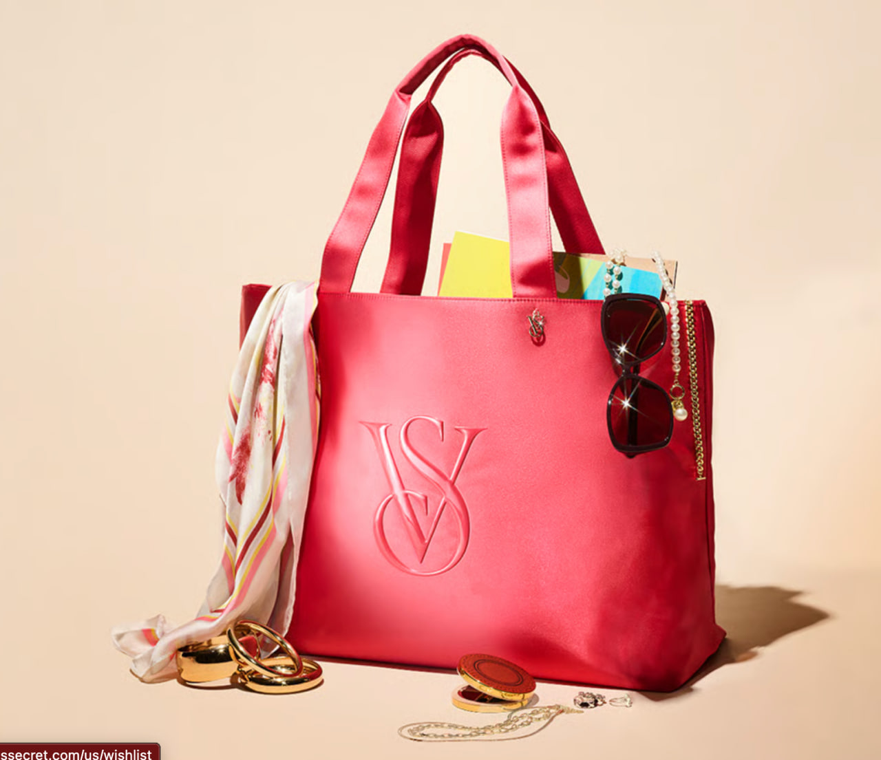 Сумка від Victoria's Secret - Monogram Logo Tote Bag
