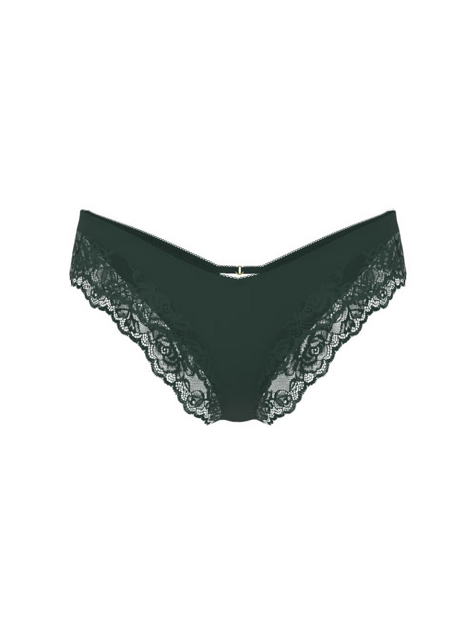 Жіночі трусики Victoria's Secret - Rose Lace-Trim High-Leg Cheeky Panty