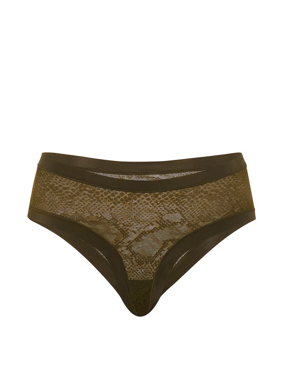 Безшовні трусики Victoria's Secret No-Show Snake Mesh Cheeky Panty