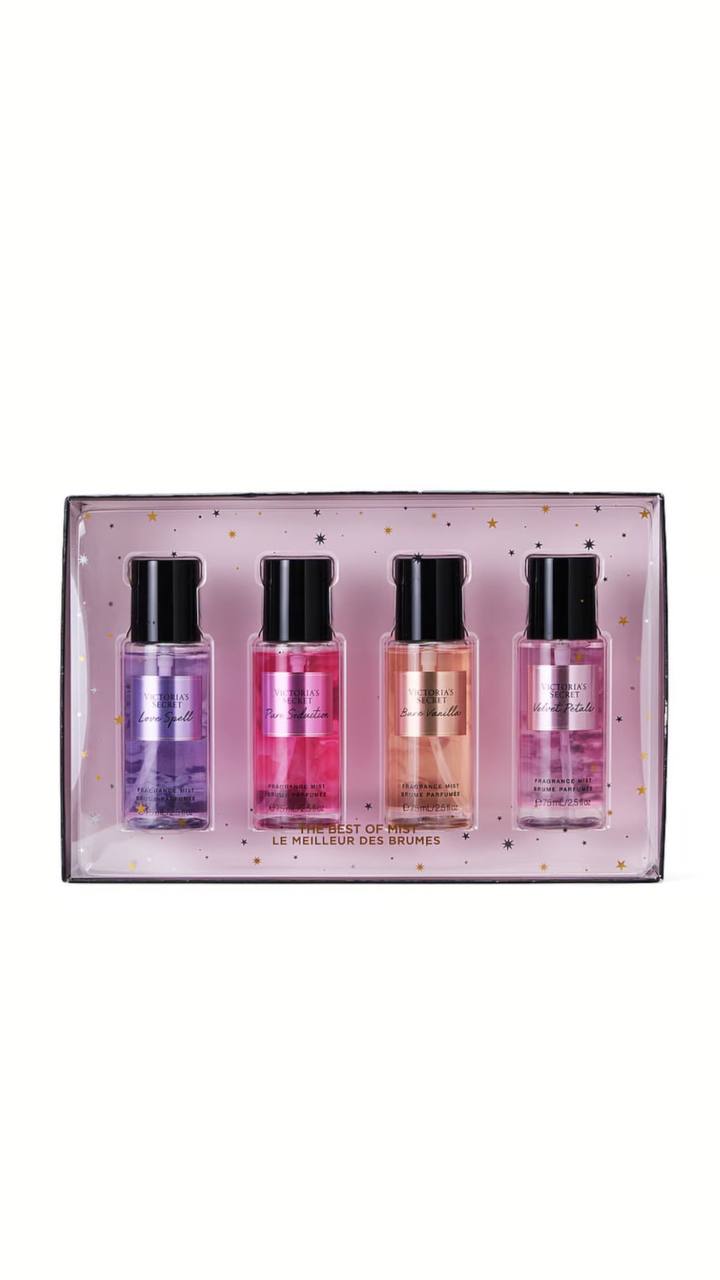 Подарунковий набір парфумованих спреїв для тіла від Victoria's Secret Mist Discovery 