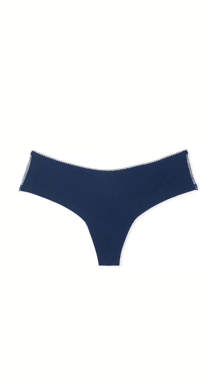Безшовні стрінги від Victoria’s Secret - No-Show Lace-Back Thong Panty
