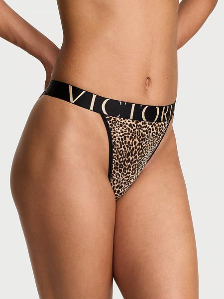 Жіночі трусики від Victoria's Secret - Exploded Logo Cotton 90s Brief Panty зображення