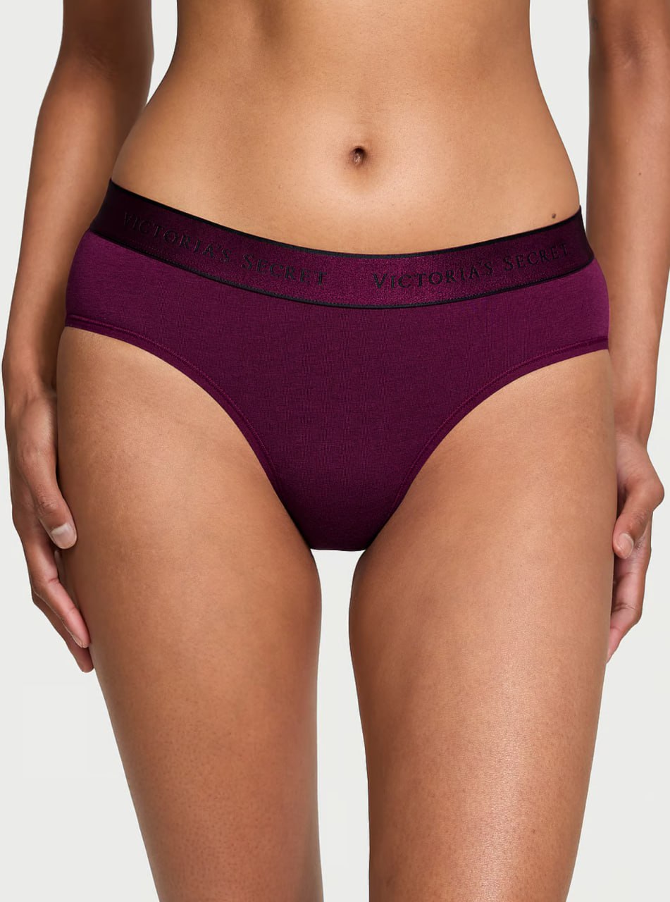 Трусики з логотипом від Victoria’s Secret - Logo Hiphugger Panty