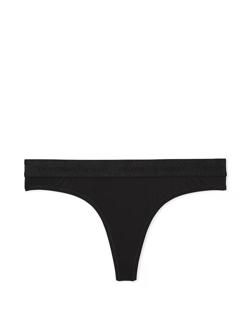 Cтрінги з логотипом від Victoria’s Secret - Logo Thong Panty