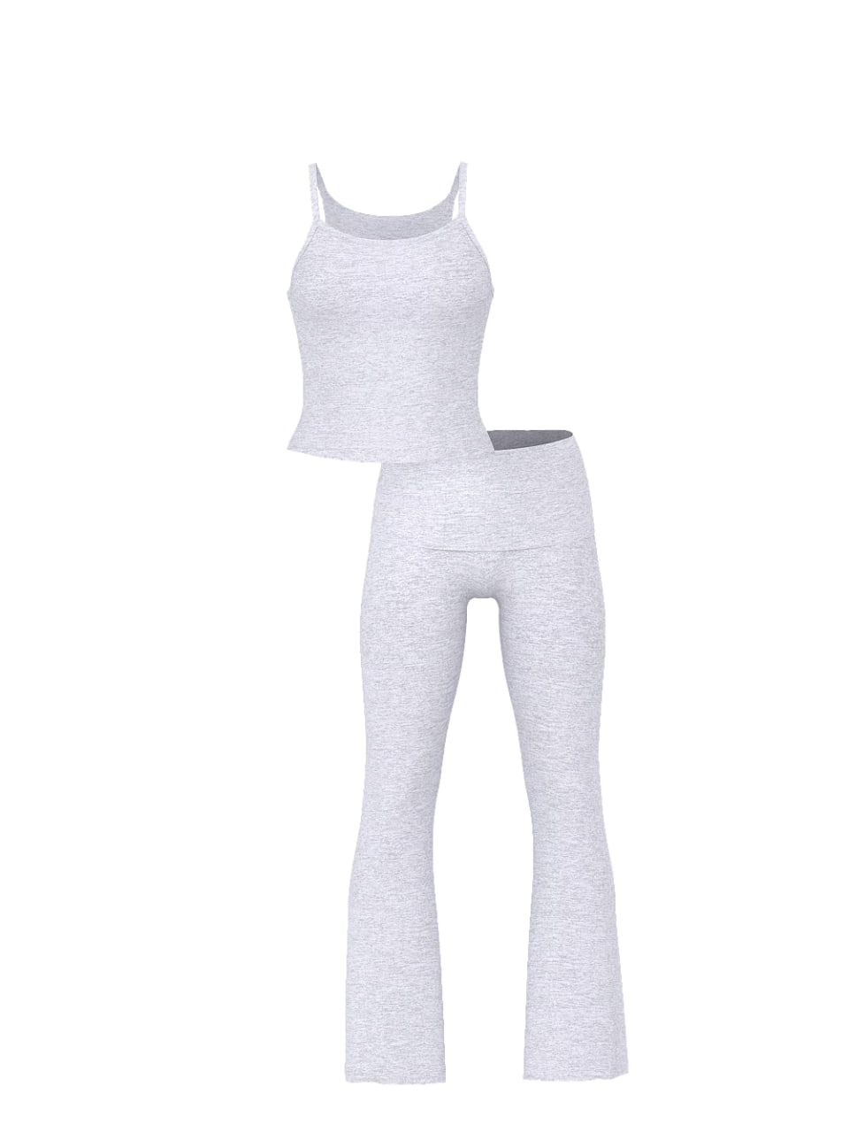 Жіночий домашній комплект Victoria's Secret - SoSoft Modal Wide-Rib Tank & Foldover Pants Set