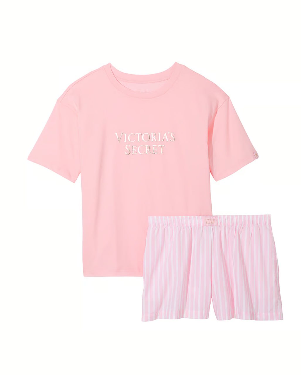 Піжама від Victoria's Secret - Cotton Short Tee-Jama Set