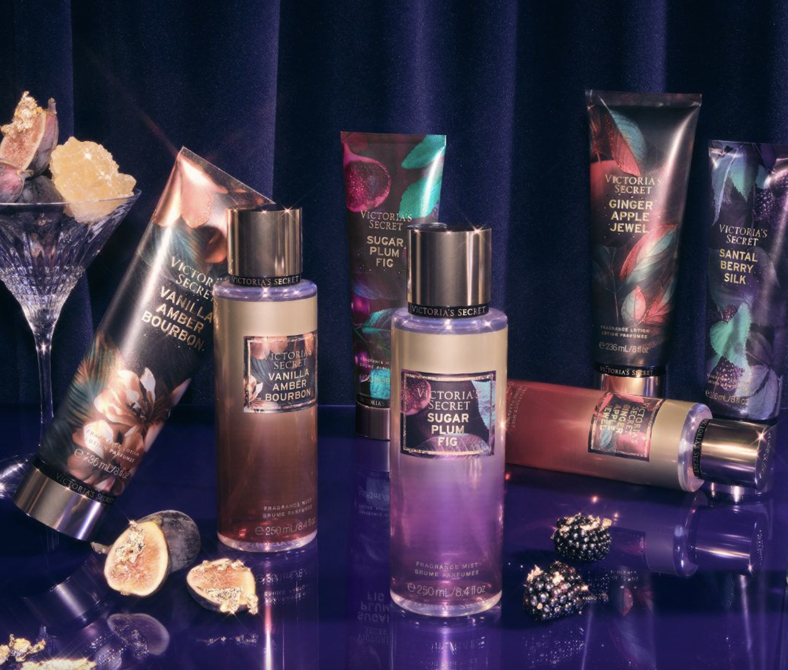 Лосьйон для тіла Gilded Gala Vanilla Amber від Victoria's Secret